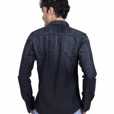 5 × قميص جبردين مطبوع استريبر كحلي code 2009