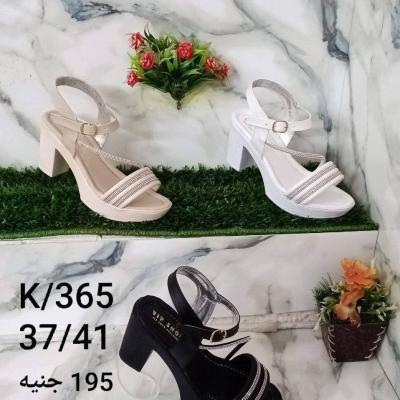 صندل كعب موديل K/365 – شياكة الصيف تبدأ من هنا