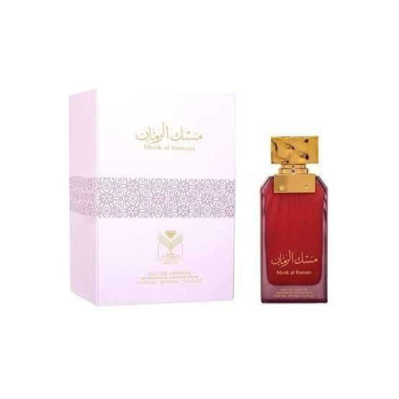 مسك الرمان – فخامة العطر الشرقي بلمسة فاكهية ساحرة