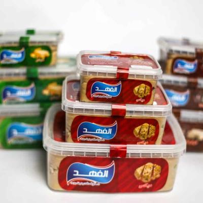 حلاوة طحينية الفهد 1 كجم - عبوة بلاستيك