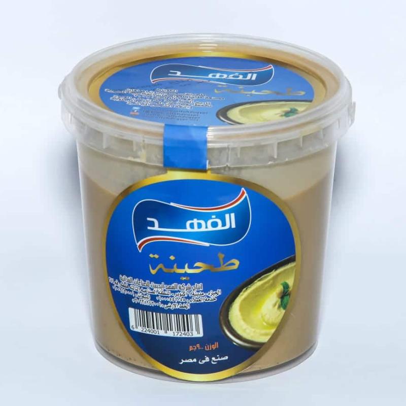 طحينة عبوة 900 جرام - الفهد