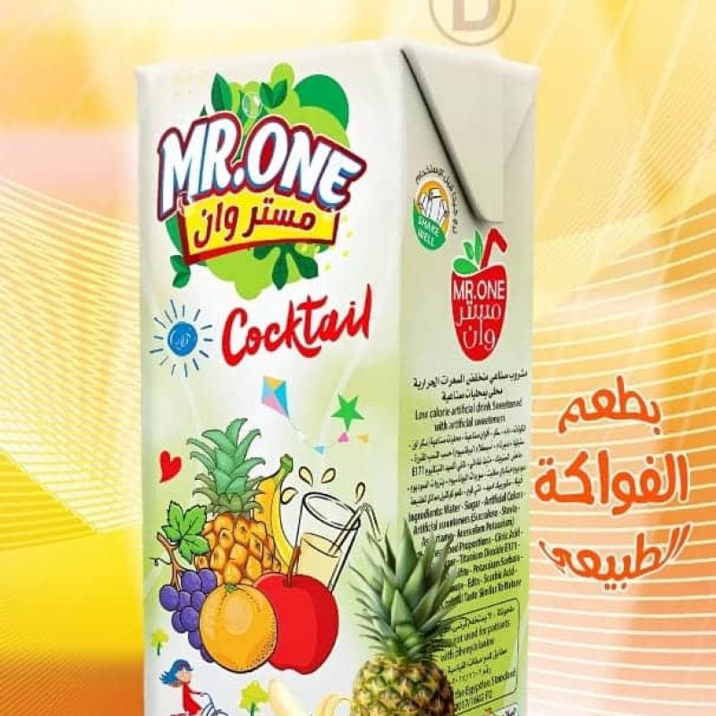 عصير تترباك مشروب مستر ون
