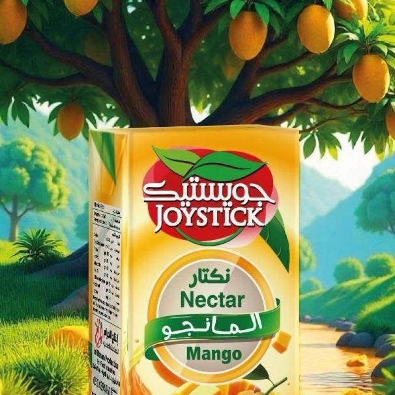 عصير جوستك نكتار طبيعي بدون سكر
