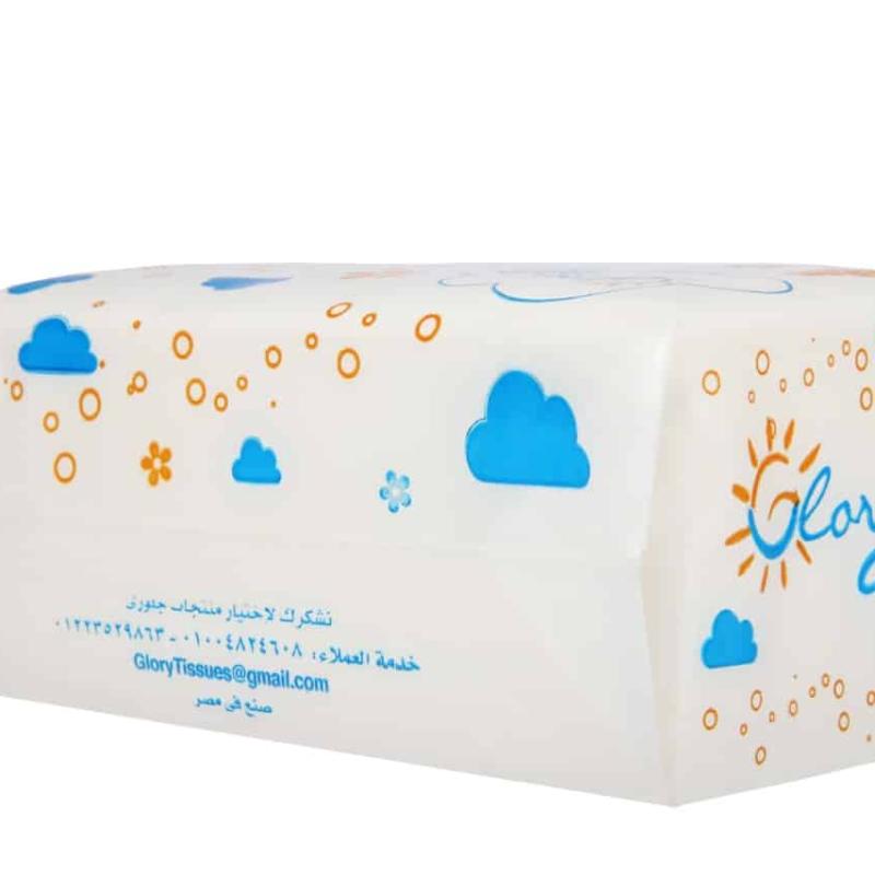 جلوري سحب 3 طبقات عرض 3 × 550 منديل