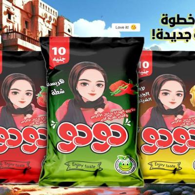 دودو 3 نكهات من جود فوود