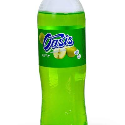 مشروب Oasis نكهة التفاح الاخضر – 1.5 لتر