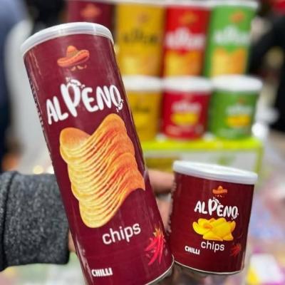 الكرتونة Alpeno الكبيرة – نكهة شيلي