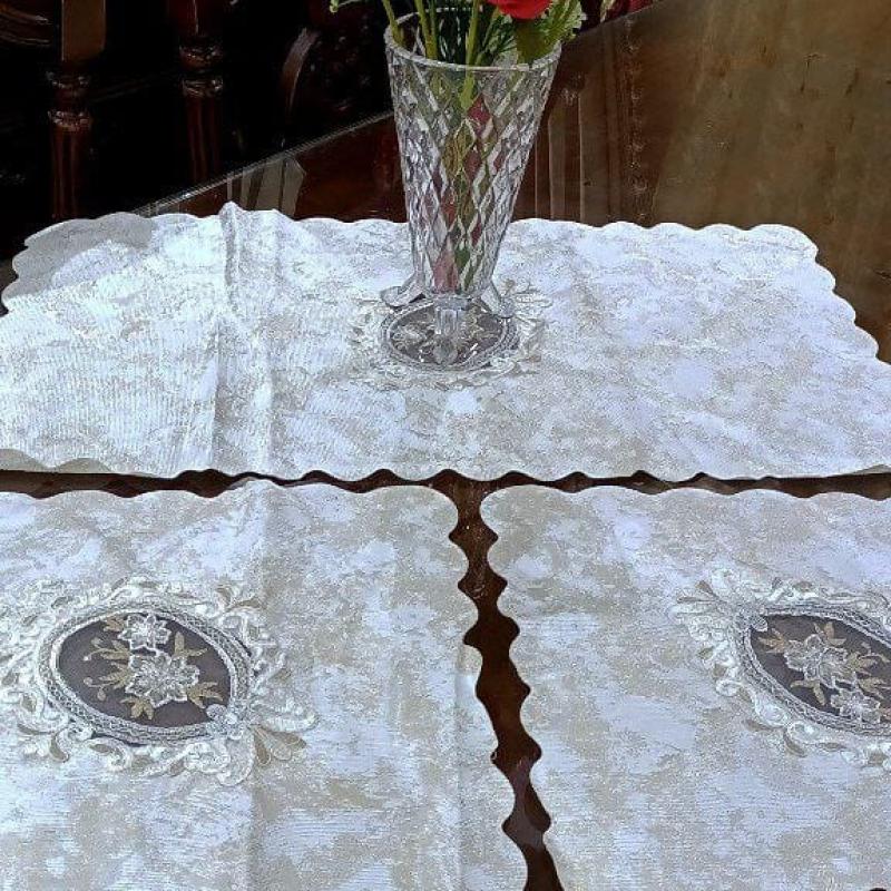 مفارش أبليك فاخرة – تنسيق كامل لكل ركن