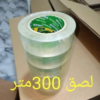 عامود سلوتب شفاف – طول البكرة 300 متر | قوة لصق تدوم