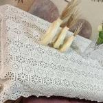 سفرة مكرمية شغل يدوي أنيق | مقاس 220×140