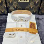 12 قطعة جلابية بلياقة سعودي بيج