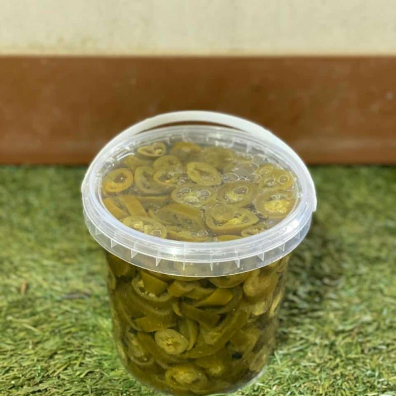 17 كرتونة × فلفل هلابينو شرائح