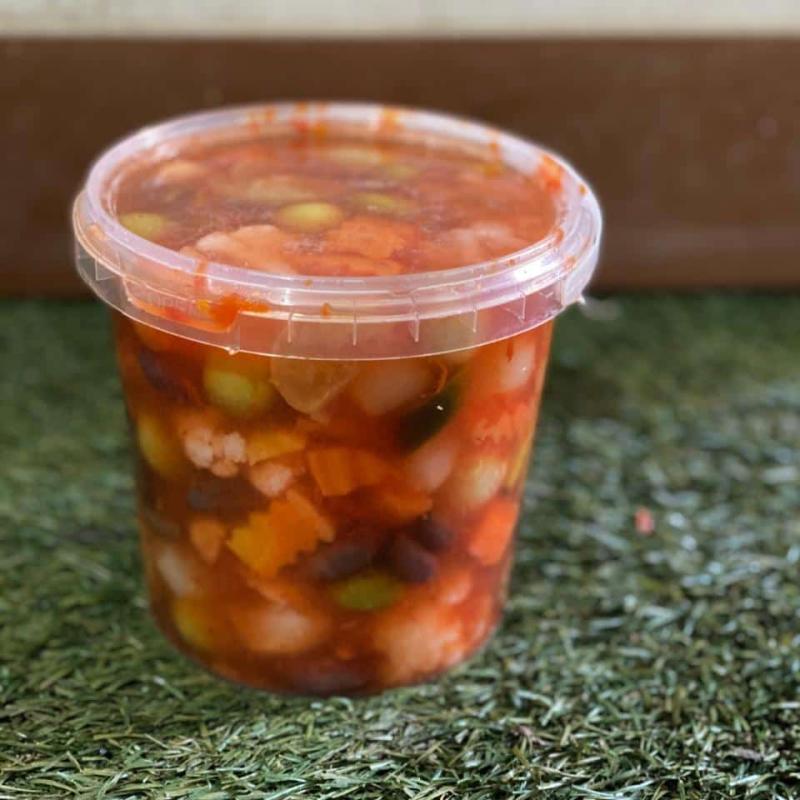 17 كرتونة × مشكل بوليف حار