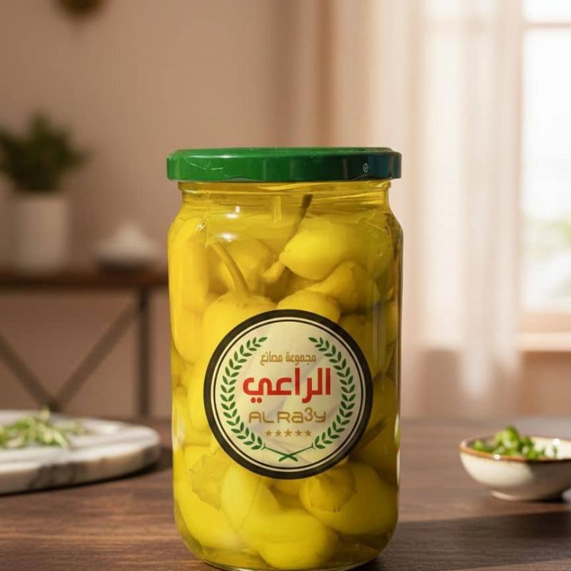 12 × برطمان فلفل مكسيكي 370 مللي