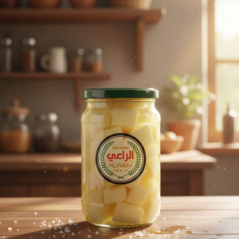 12 × برطمان لفت 370 مللي