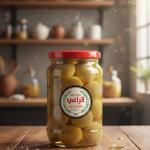 12 × برطمان زيتون اخضر 720 مللي