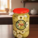 12 × برطمان زيتون شرائح اخضر 370 مللي