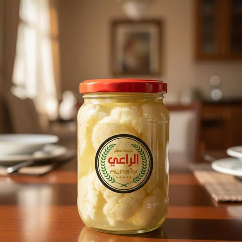 12 × برطمان قرنبيط 720 مللي