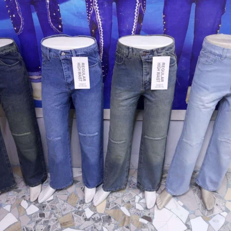 ثري خامة رباعية مستوردة تقفيل سوبر ( 5 بنطلون )