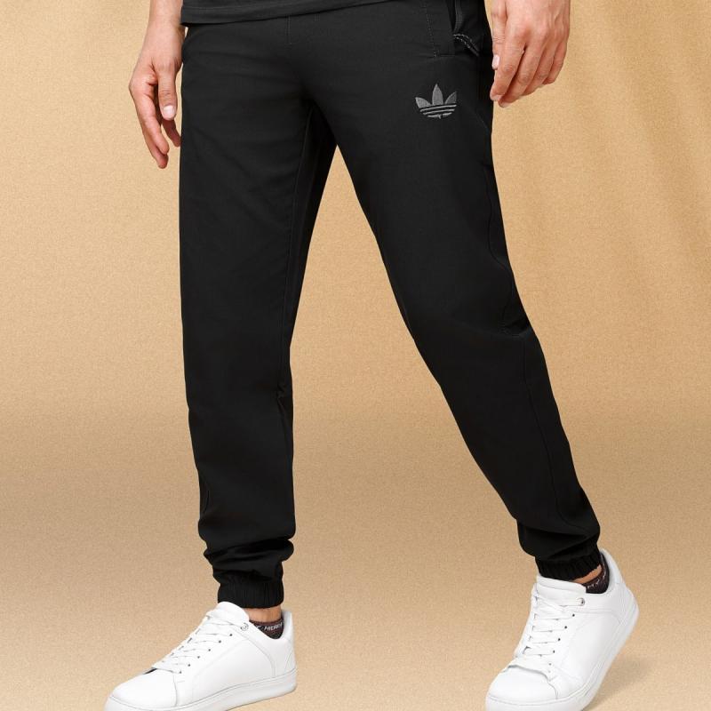 ثري شروال سوفت ماركة لوتس Adidas اسود