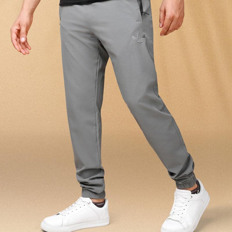 ثري شروال سوفت ماركة لوتس Adidas رمادي