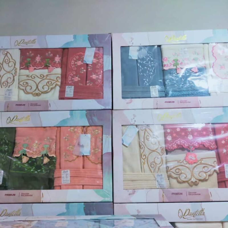 طقم برنس رجالي وحريمي