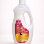 5 كراتين × المنتج شامبو نسايم 1.5 لتر بزيت الثوم