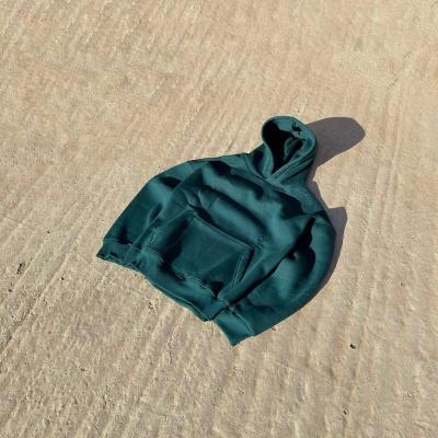12 قطعة ×هودي قطن 100% سادة بترولي