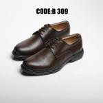 1 كرتونه×حذاء كلاسيك اسباني بني كود B-309