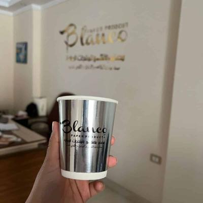 2 كرتون×أكواب ورقية دبل 6.5 أونز