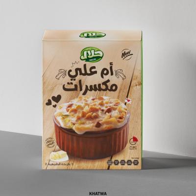 10 كرتونة × ام على مكسرات