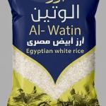 8 طن × ارز الوتين ابيض مصري