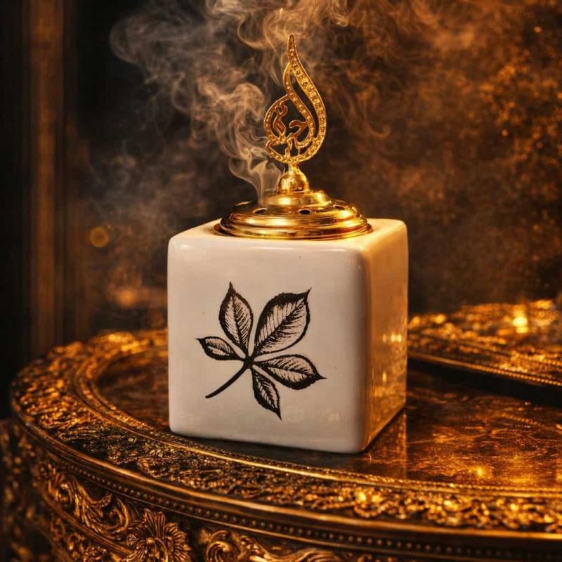 12 قطعة × مبخرة دخون مكعب (مزخرفة)