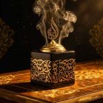 12 قطعة × مبخرة دخون مكعب (مزخرفة)