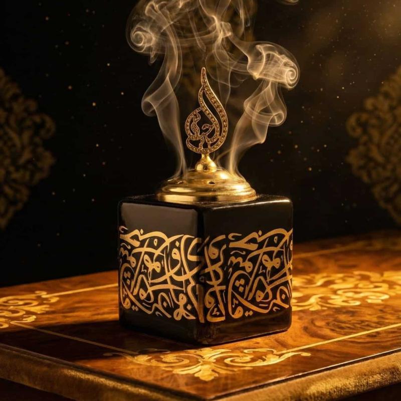 12 قطعة × مبخرة دخون مكعب (مزخرفة)