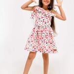 فستان بناتي Dotted Dress – 50 قطعة