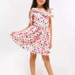 فستان بناتي Dotted Dress – 50 قطعة