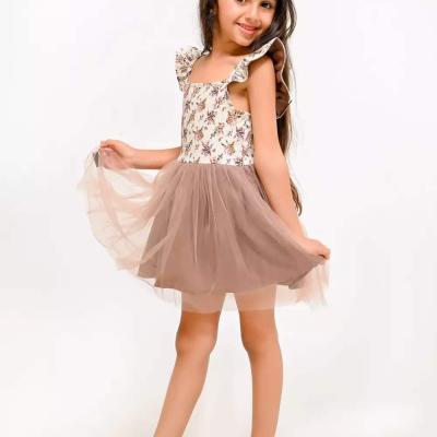 فستان بناتي بينكTulle Dress – 50 قطعة
