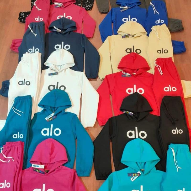 ترنج أطفال ALO قطن ملتون مبطن تصدير – 64 قطعة