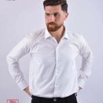 قميص كلاسيك شبابي داكرون 100% × ثري
