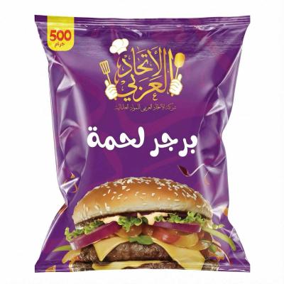 برجر لحمة مجمد 500 جم – كرتون
