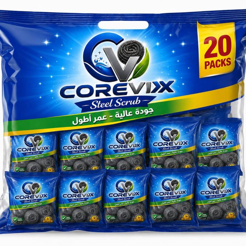 سلك تنظيف COREVIX الألماني 50 جرام