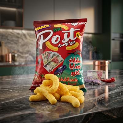 Big Snack بطعم الطماطم