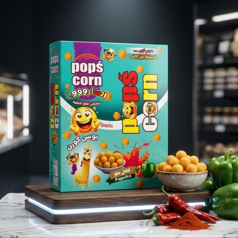 Pops Corn فلفل حلو