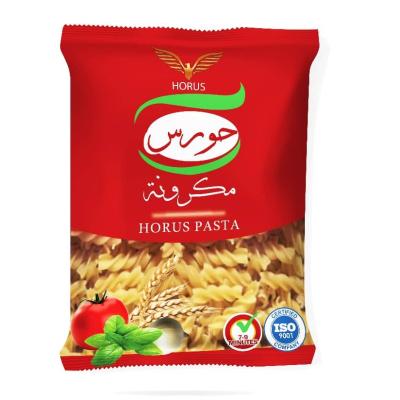 مكرونة حلزونية حورس 400 جم - 100 كرتون