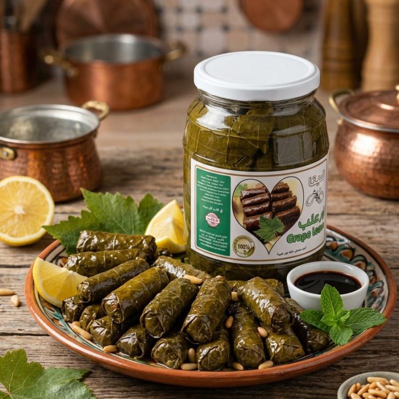 ورق عنب خرشوفة